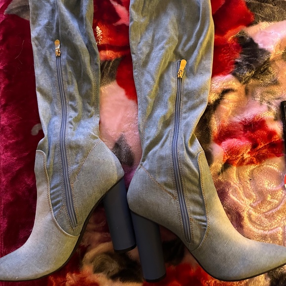 cape Robbin knee high boots 8.5 - Picture 1 of 2